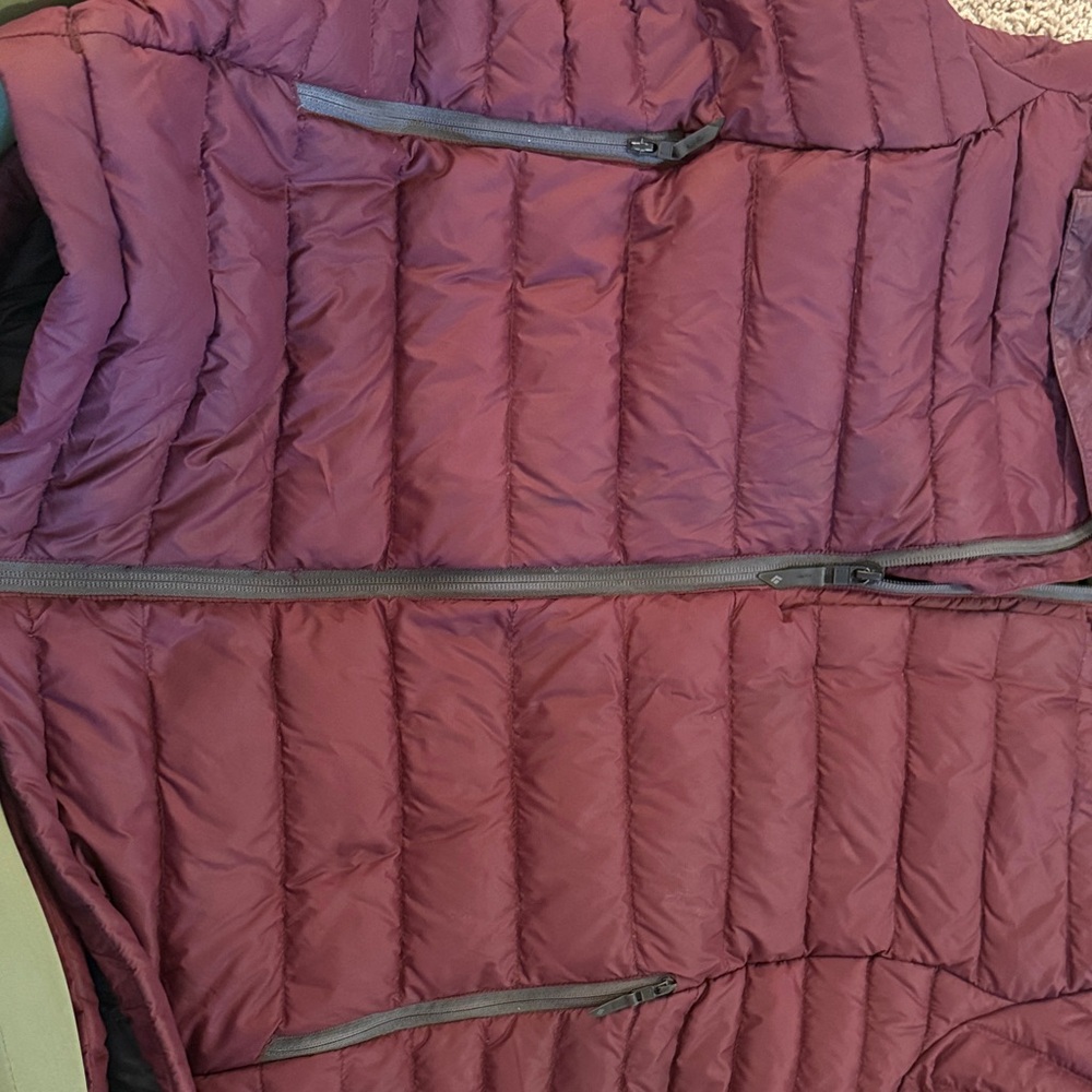 Black Diamond Down Puffer Jacket - image 4